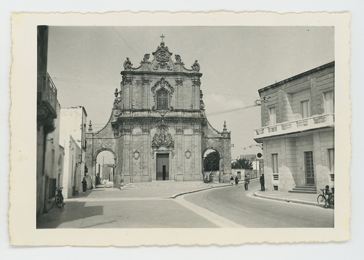 Muro Leccese - Chiesa dell'Immacolata (positivo) di Palumbo, Giuseppe (XX)