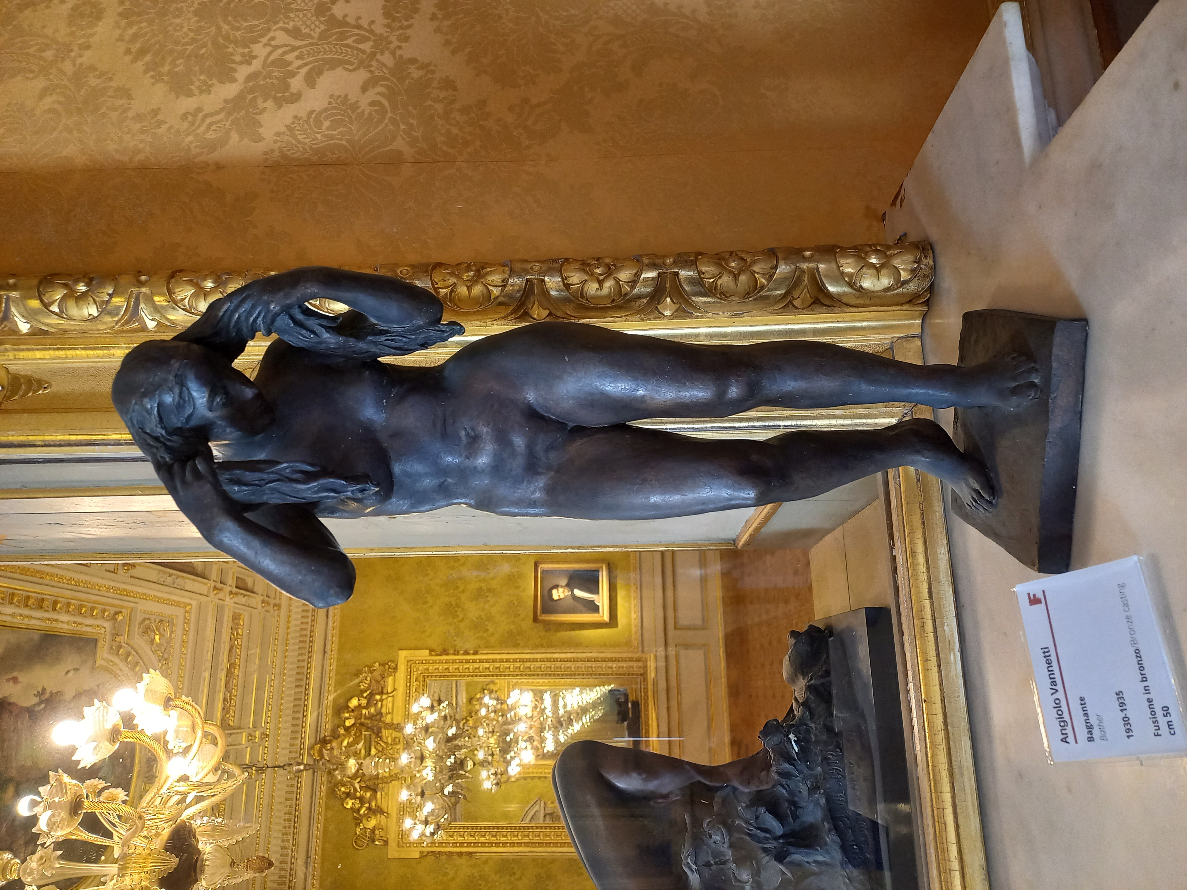 bagnante (statua) di Vannetti Angiolo (XX)