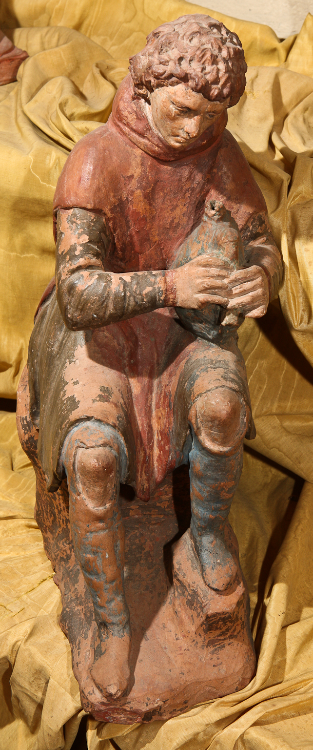 pastore (scultura) di Buglioni Benedetto (bottega) (inizio XVI)