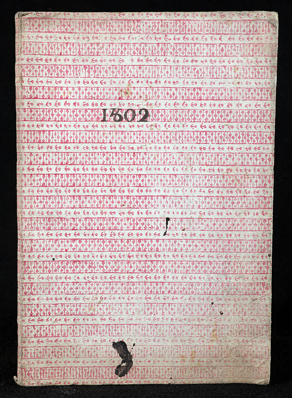 legatura piena, opera isolata - ambito italiano (inizio XIX)