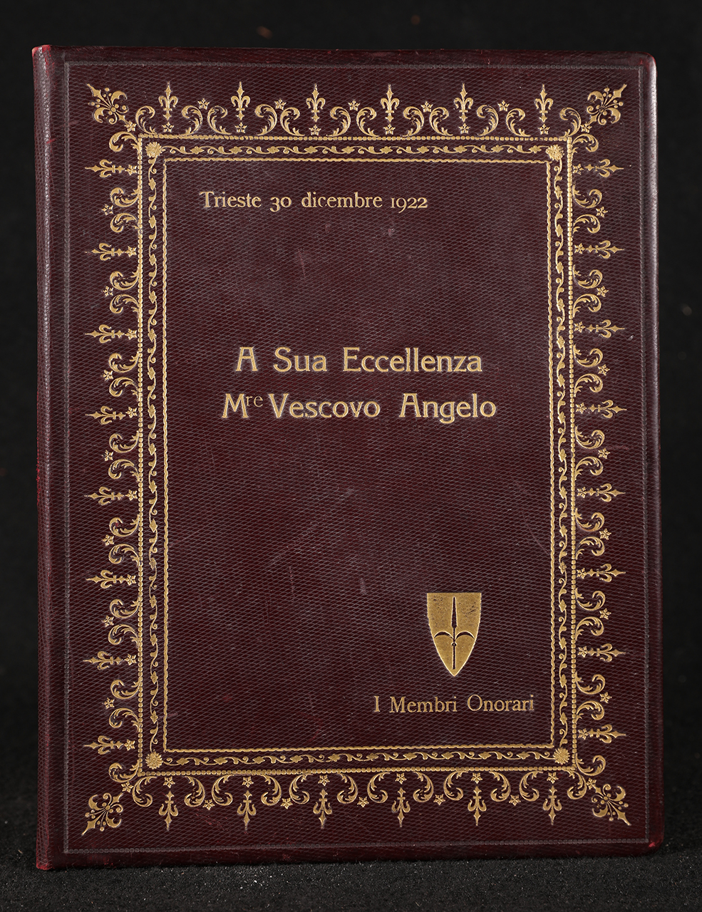 legatura piena, opera isolata - ambito italiano (primo quarto XX)