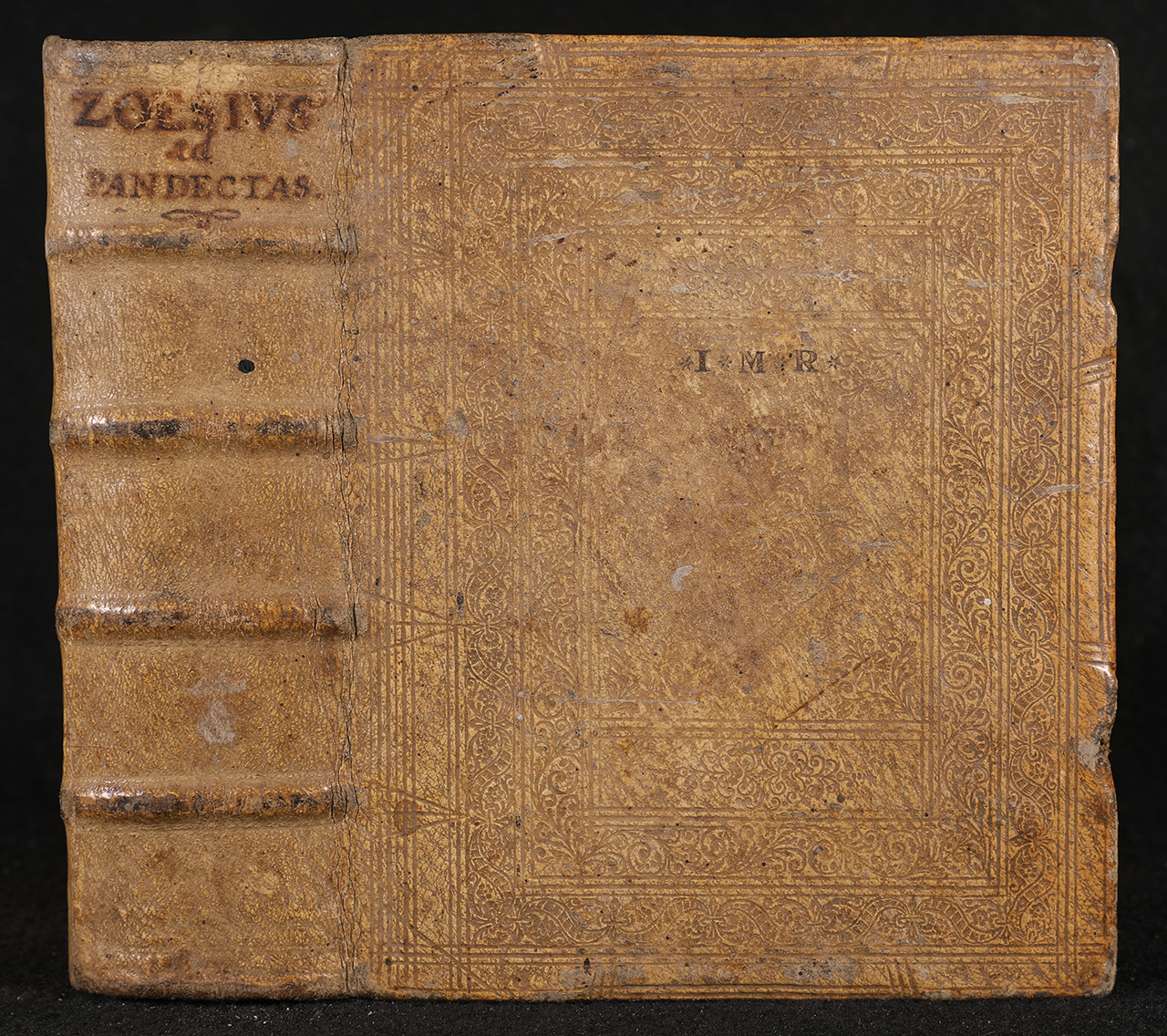 legatura piena, opera isolata - ambito tedesco (ultimo quarto XVII)