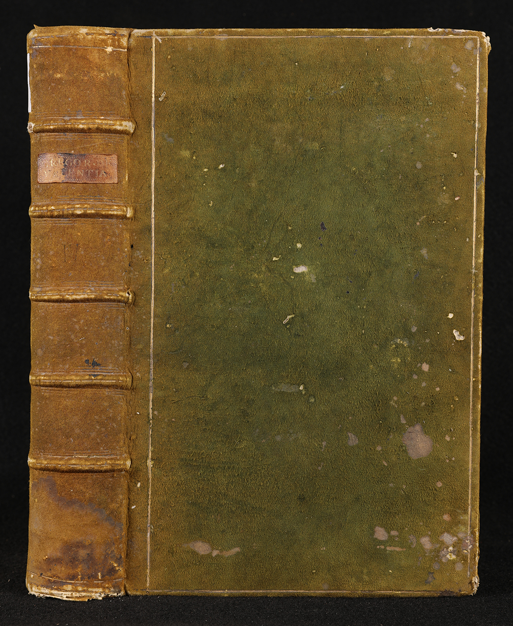 legatura piena, opera isolata - ambito francese (prima metà XVII)