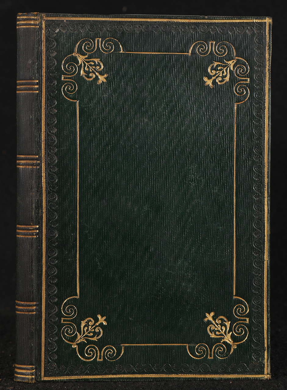 legatura piena, opera isolata - ambito italiano (primo quarto XIX)