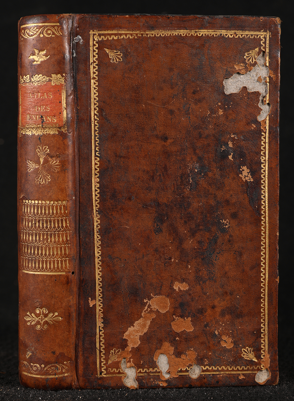 legatura piena, opera isolata - ambito italiano (ultimo quarto XVIII)