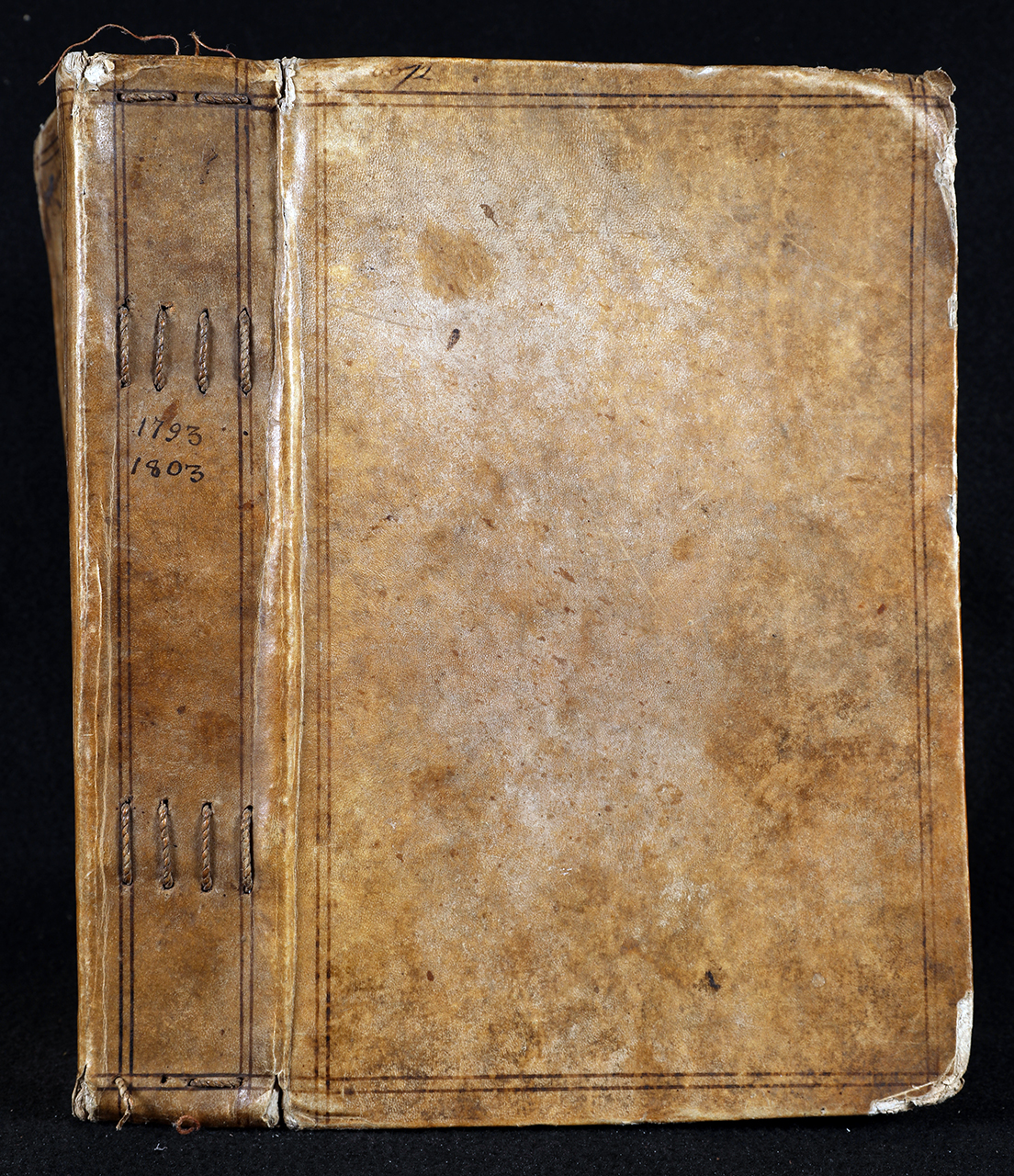 legatura piena, opera isolata - ambito italiano (fine/ inizio XVIII/XIX)