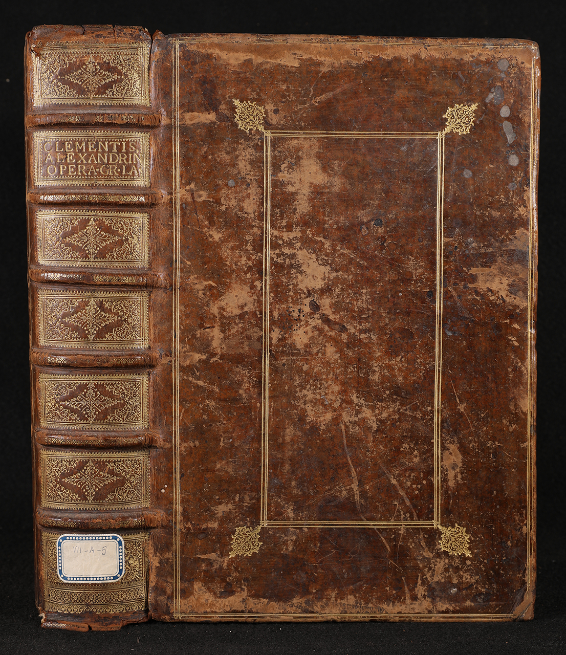 legatura piena, opera isolata - ambito francese (seconda metà XVII)