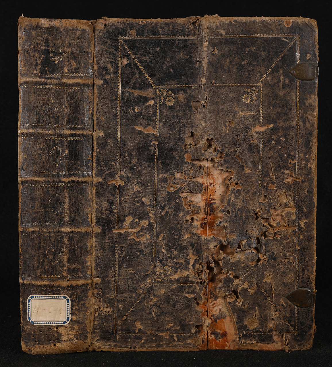 legatura piena, opera isolata - ambito italiano (ultimo quarto XVIII)