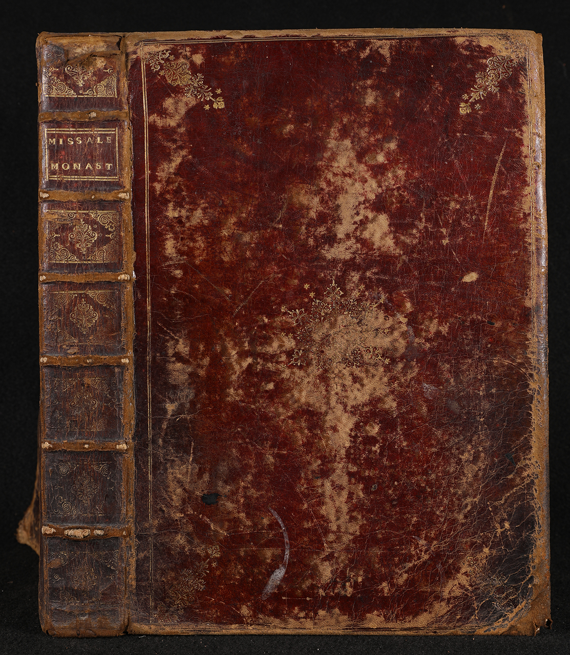 legatura piena, opera isolata - ambito italiano (prima metà XVIII)