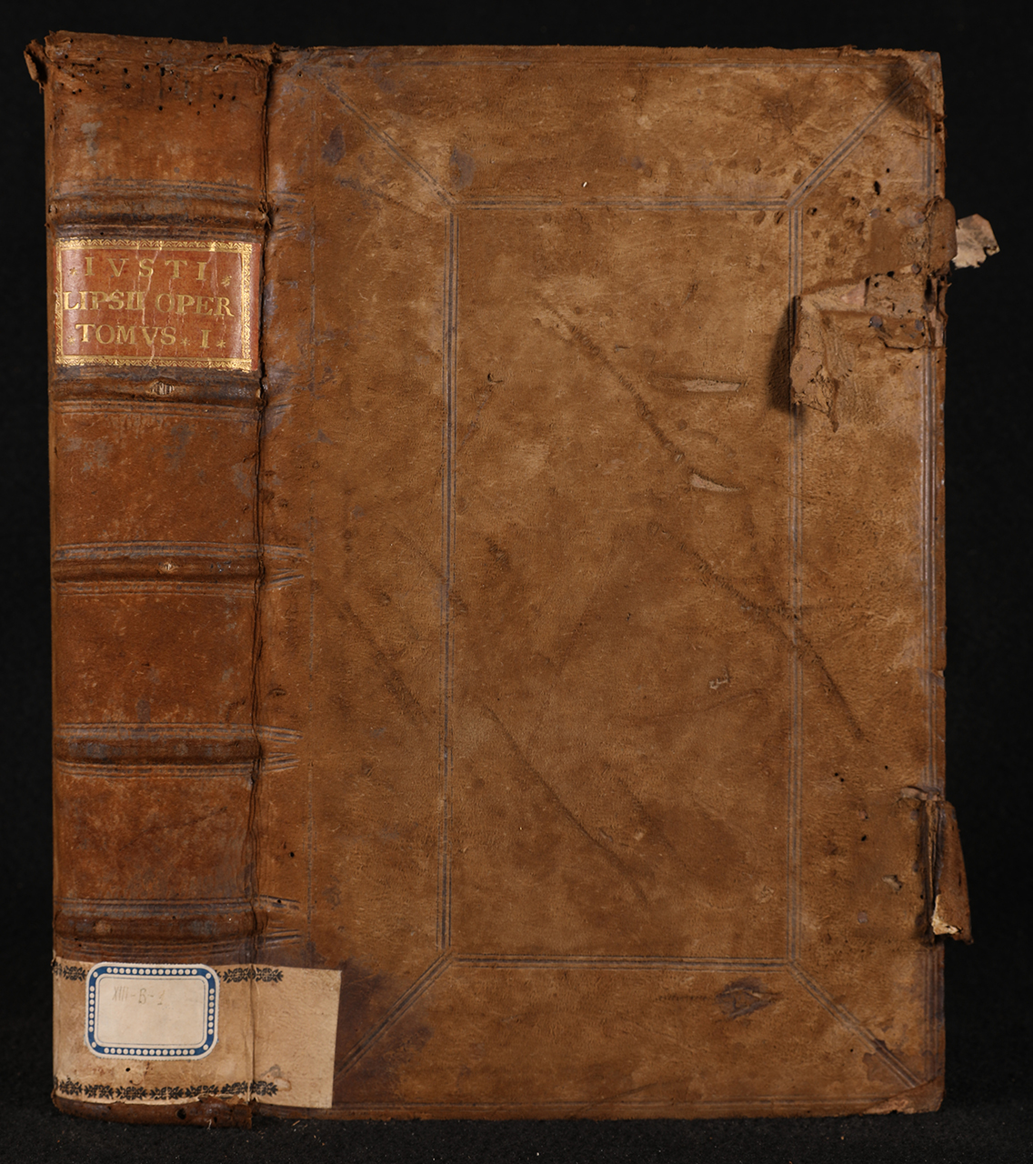 legatura piena, opera isolata - ambito francese (prima metà XVII)