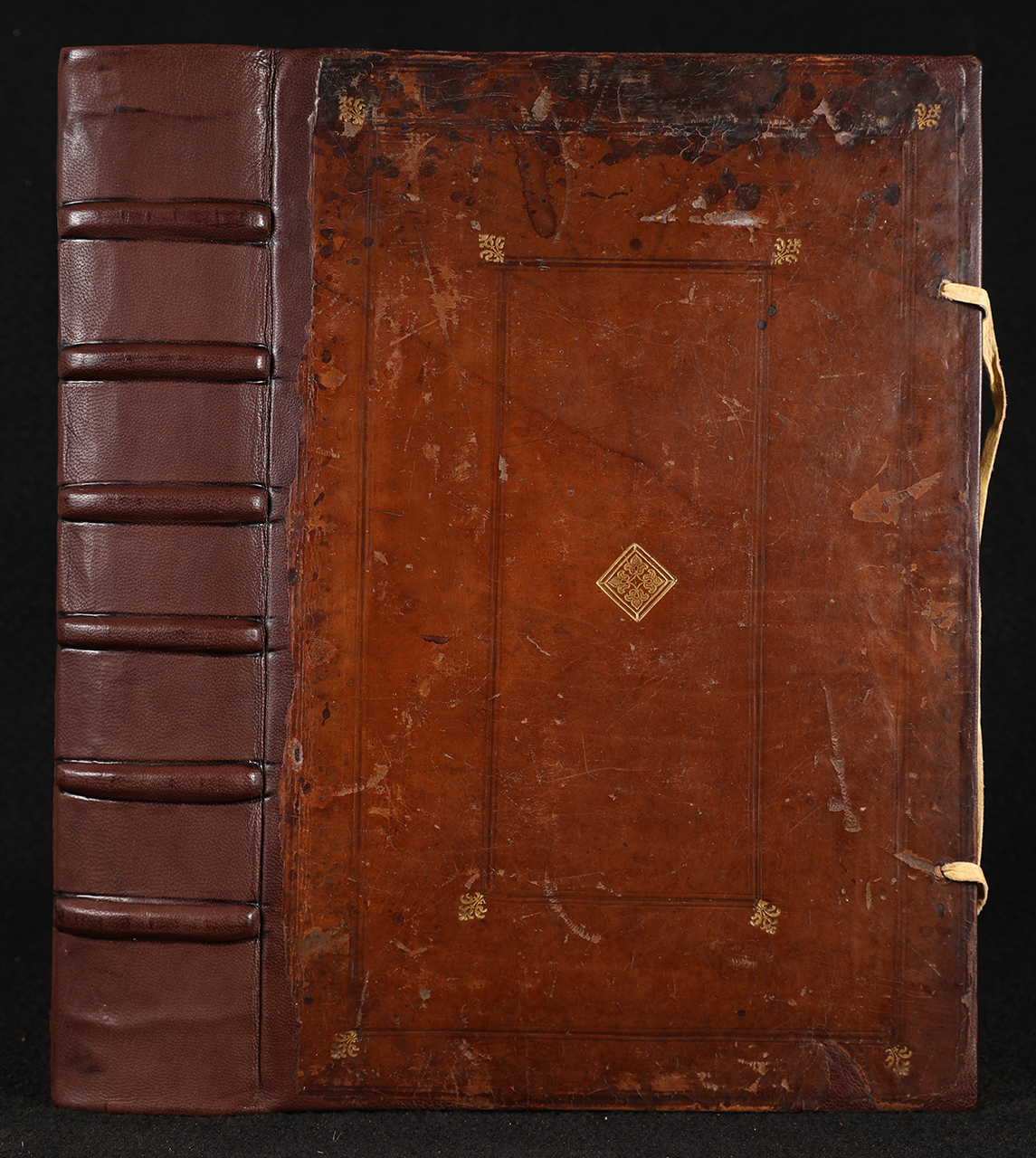 legatura piena, opera isolata - ambito italiano (metà/ fine XVI)