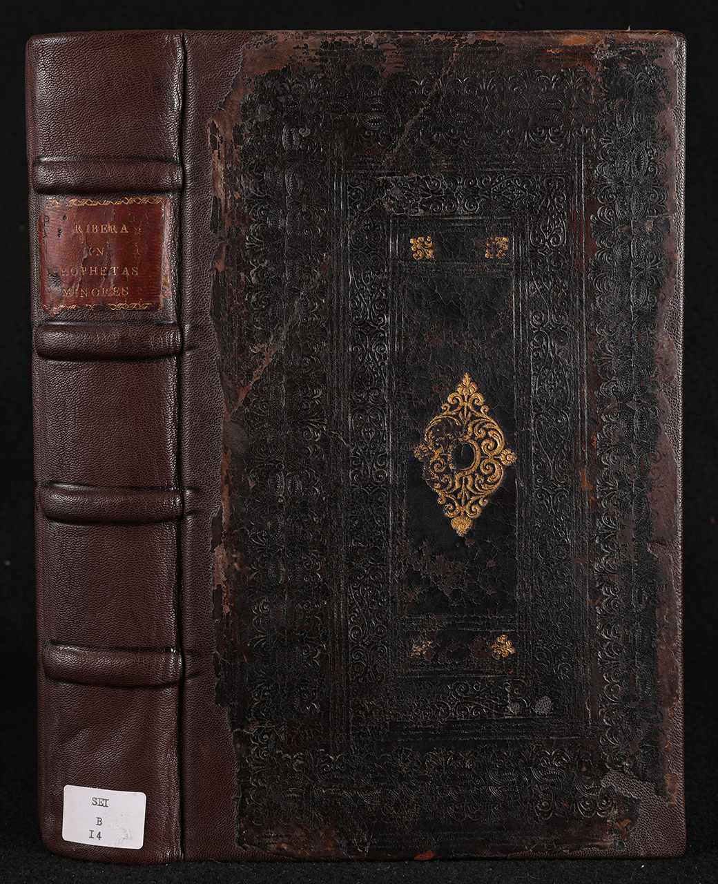 legatura piena, opera isolata - ambito tedesco (prima metà XVII)