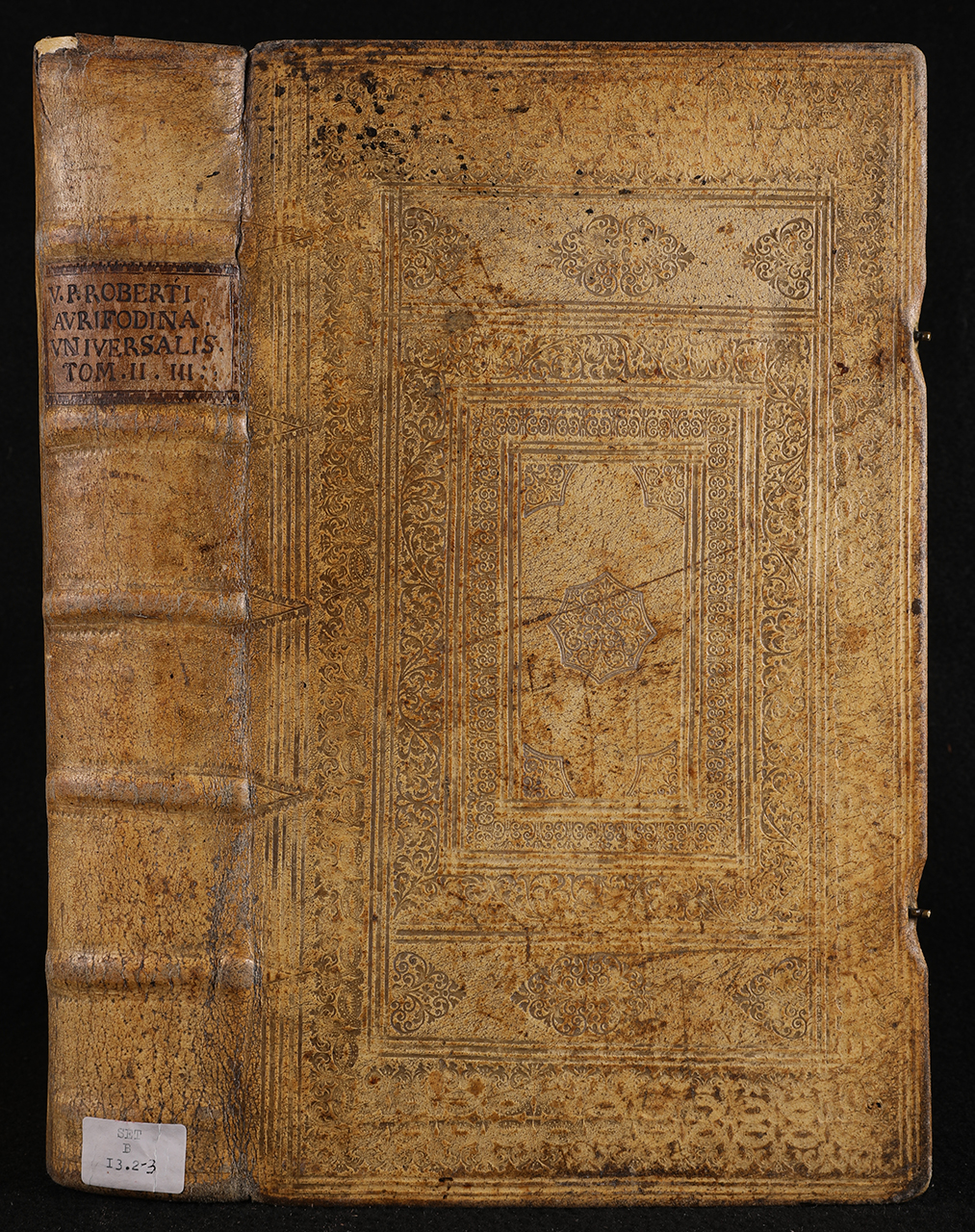 legatura piena, opera isolata - ambito tedesco (secondo quarto XVIII)