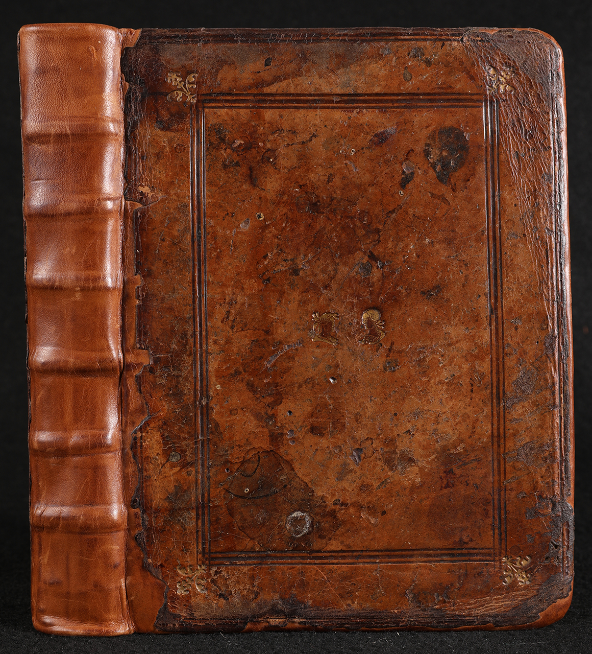 legatura piena, opera isolata - ambito francese (seconda metà XVI)