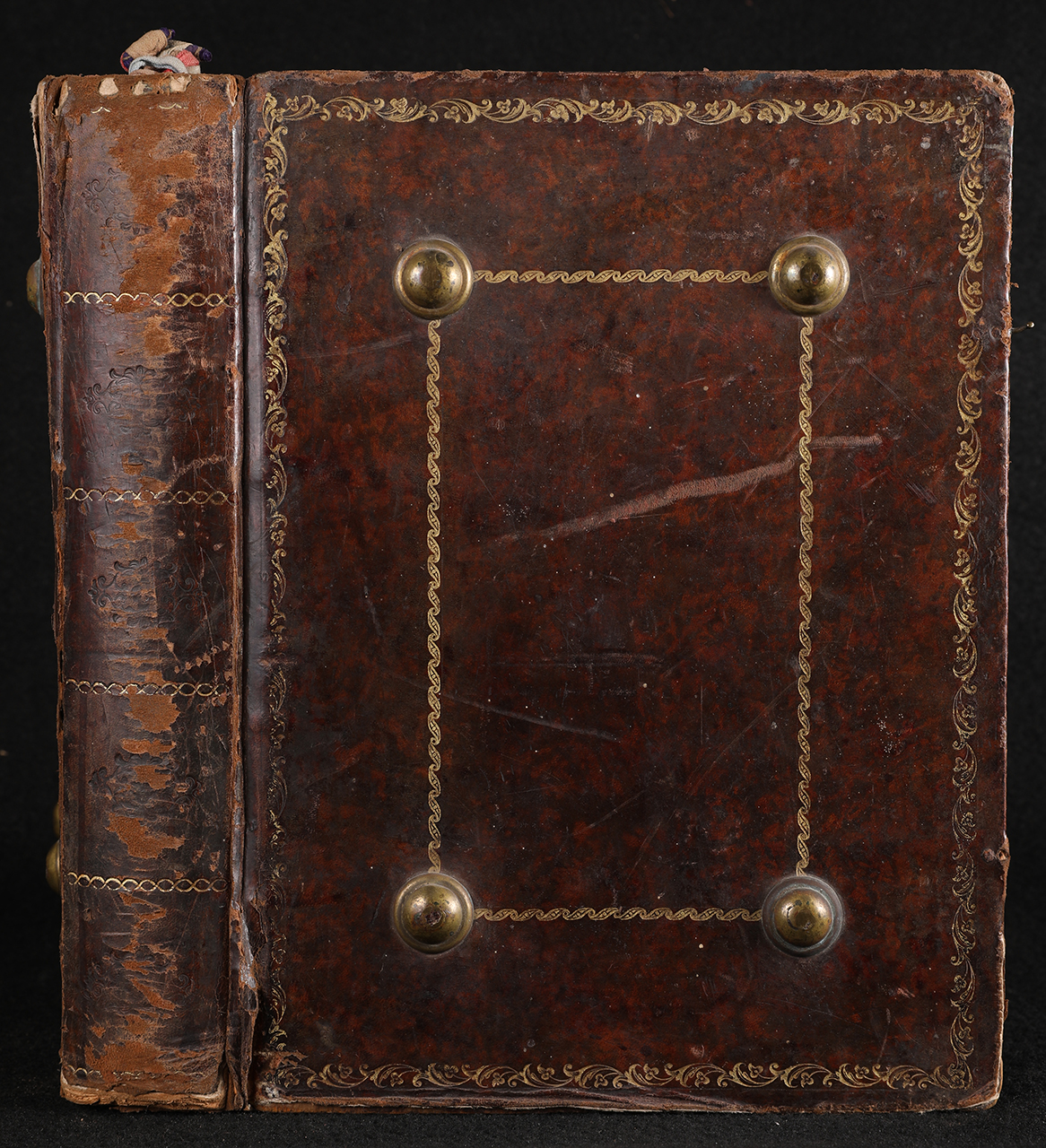 legatura piena, opera isolata - ambito italiano (prima metà XIX)