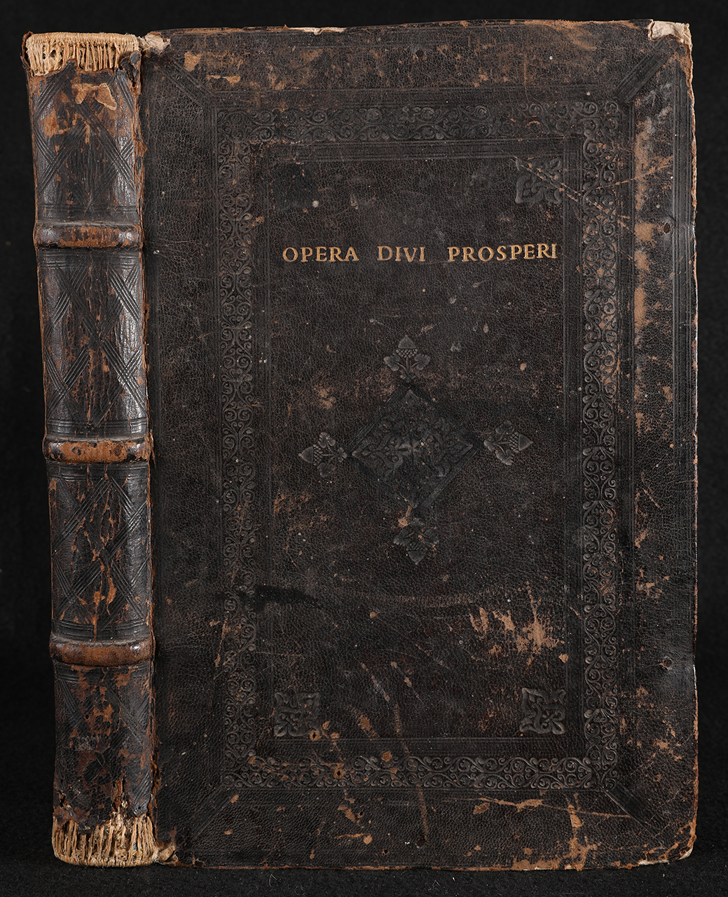 legatura piena, opera isolata - ambito francese (metà XVI)