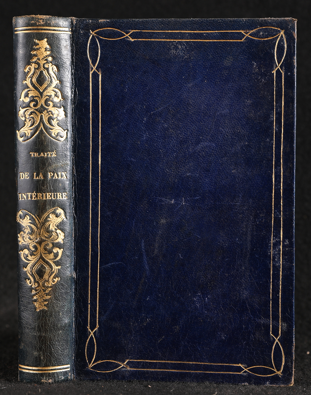 legatura piena, opera isolata - ambito francese (seconda metà XIX)