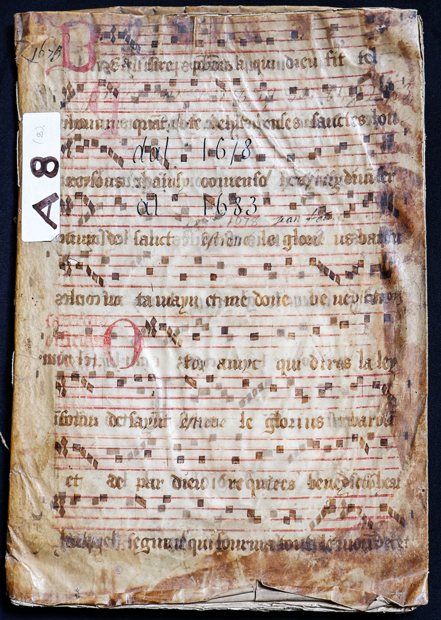 legatura piena, opera isolata - ambito piemontese (ultimo quarto XVII)