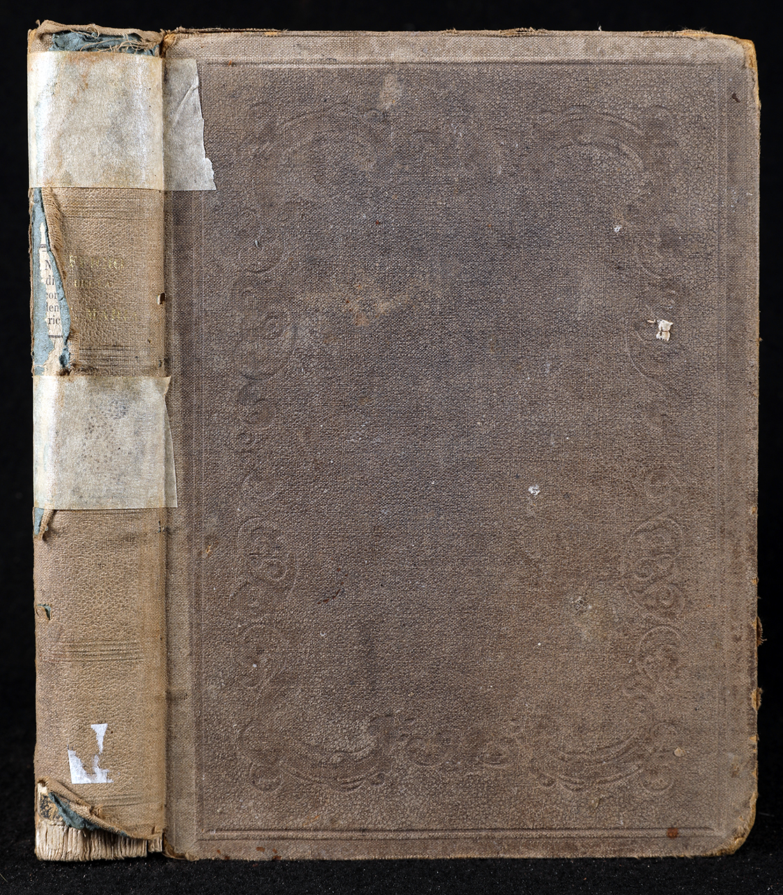 legatura piena, opera isolata - ambito italiano (seconda metà XIX)