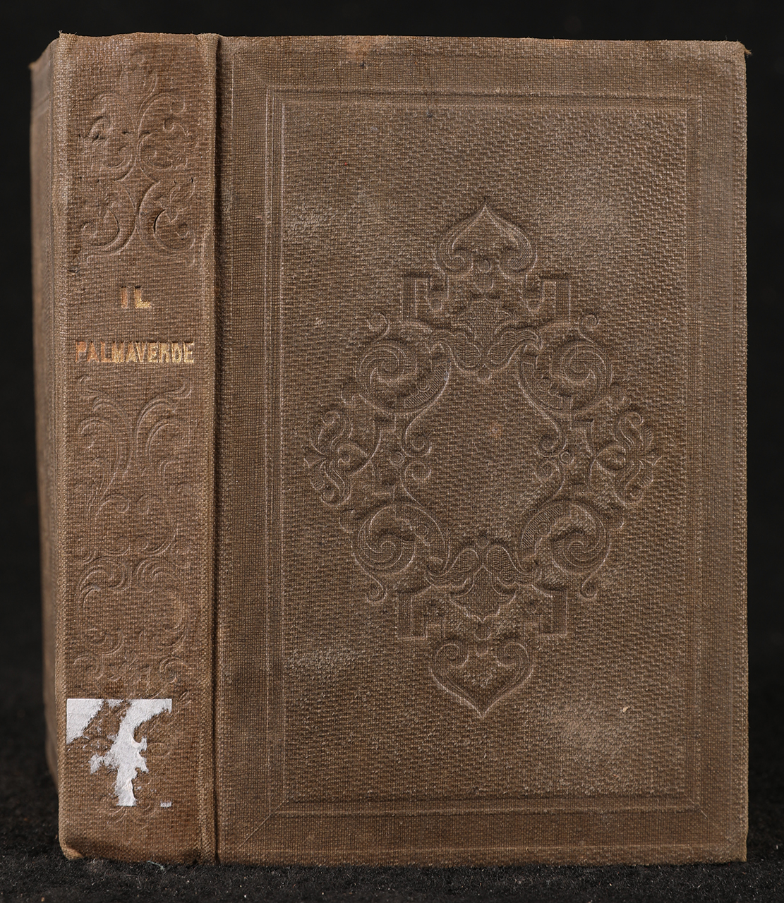 legatura piena, opera isolata - ambito italiano (seconda metà XIX)