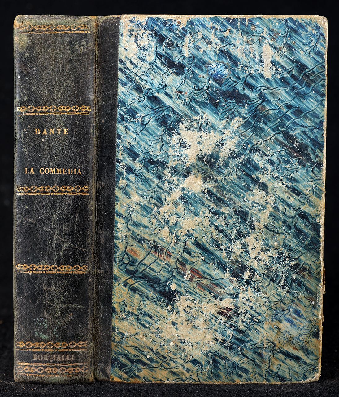 mezza legatura, opera isolata - ambito italiano (terzo quarto XIX)