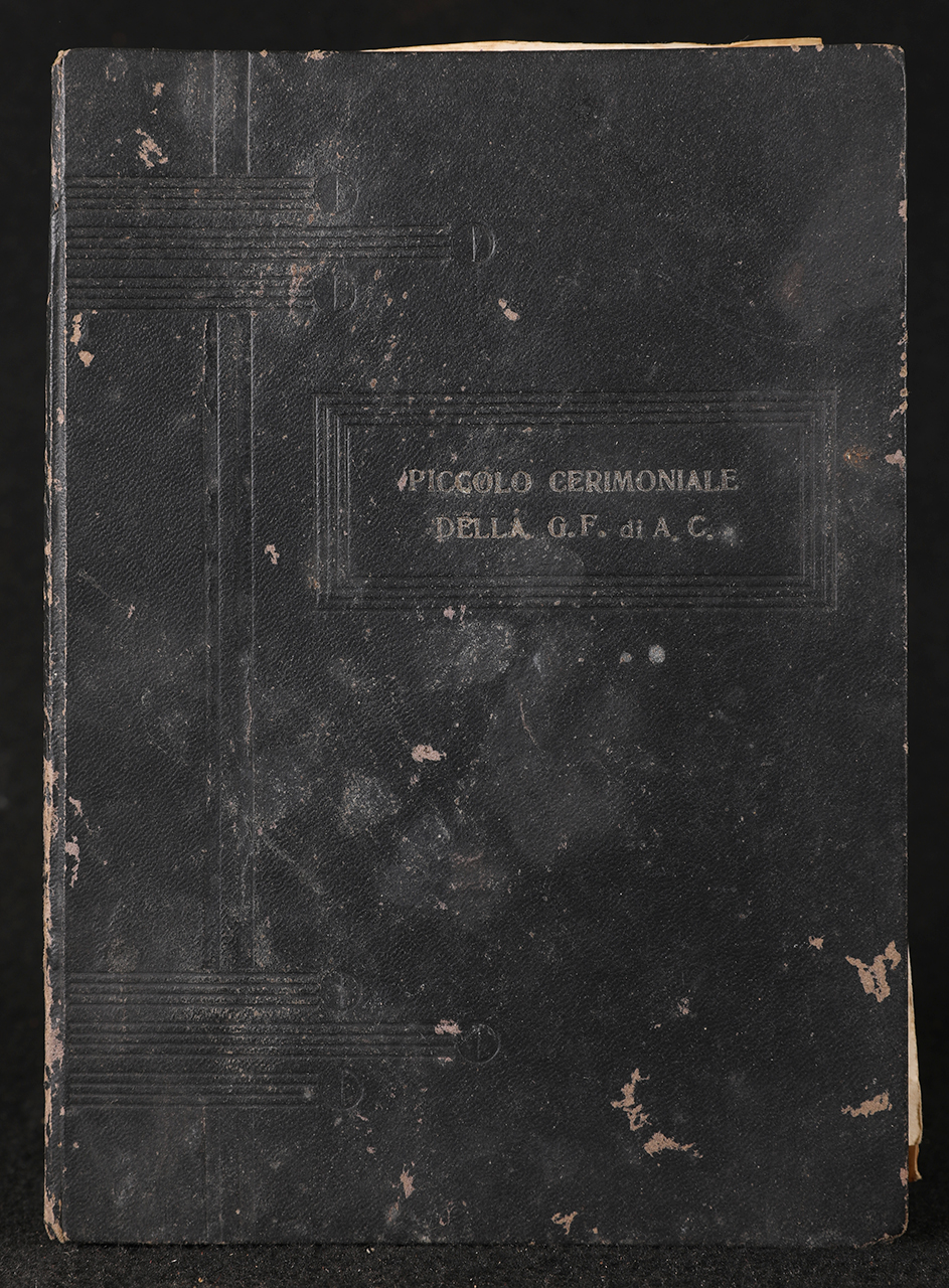 legatura piena, opera isolata - ambito italiano (prima metà XX)