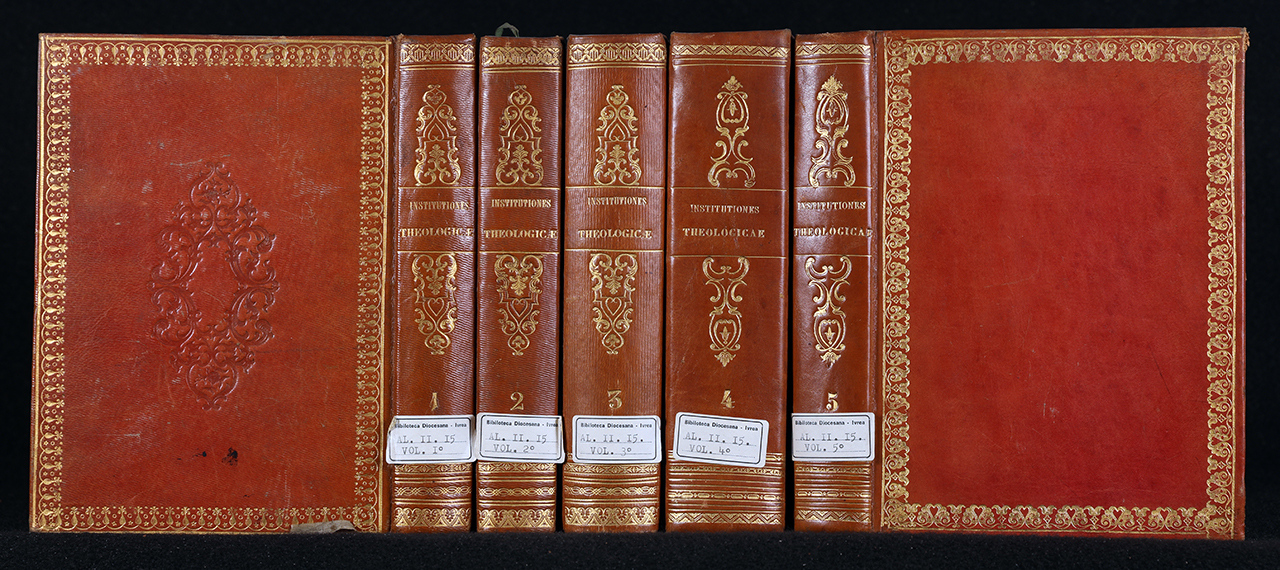 legatura piena, serie - ambito italiano (metà XIX)