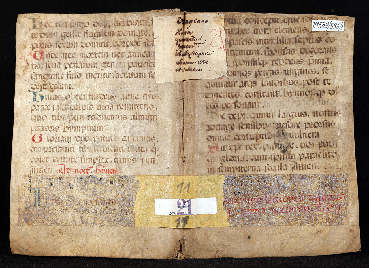 legatura piena, opera isolata - ambito italiano (ultimo quarto XVI)