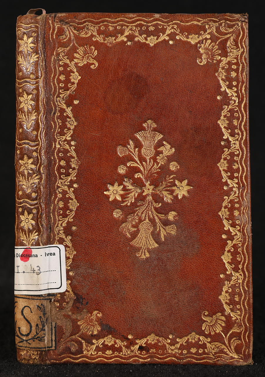 legatura piena, opera isolata - ambito italiano (fine/ inizio XVIII/ XIX)