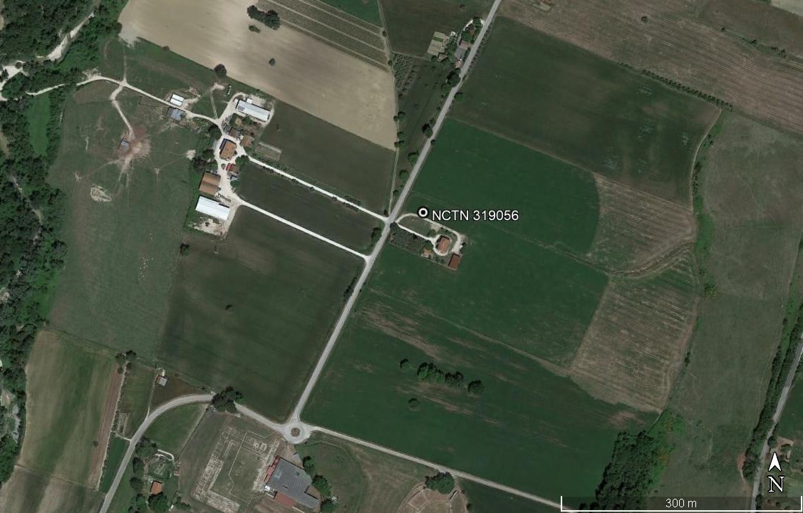 luogo con ritrovamento sporadico - Castelleone di Suasa (AN)  (PERIODIZZAZIONI/ STORIA/ Età antica/ Età romana/ Età romana imperiale)