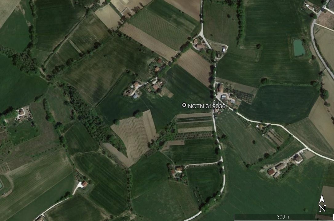 area di materiale mobile, area di frammenti fittili - Castelleone di Suasa (AN)  (PERIODIZZAZIONI/ ARCHI DI PERIODI/ Età del Ferro-Età medievale)
