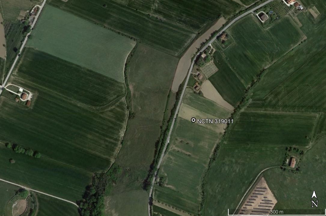 area di materiale mobile, area di frammenti fittili - Castelleone di Suasa (AN)  (PERIODIZZAZIONI/ ARCHI DI PERIODI/ Età del Ferro-Età romana repubblicana)