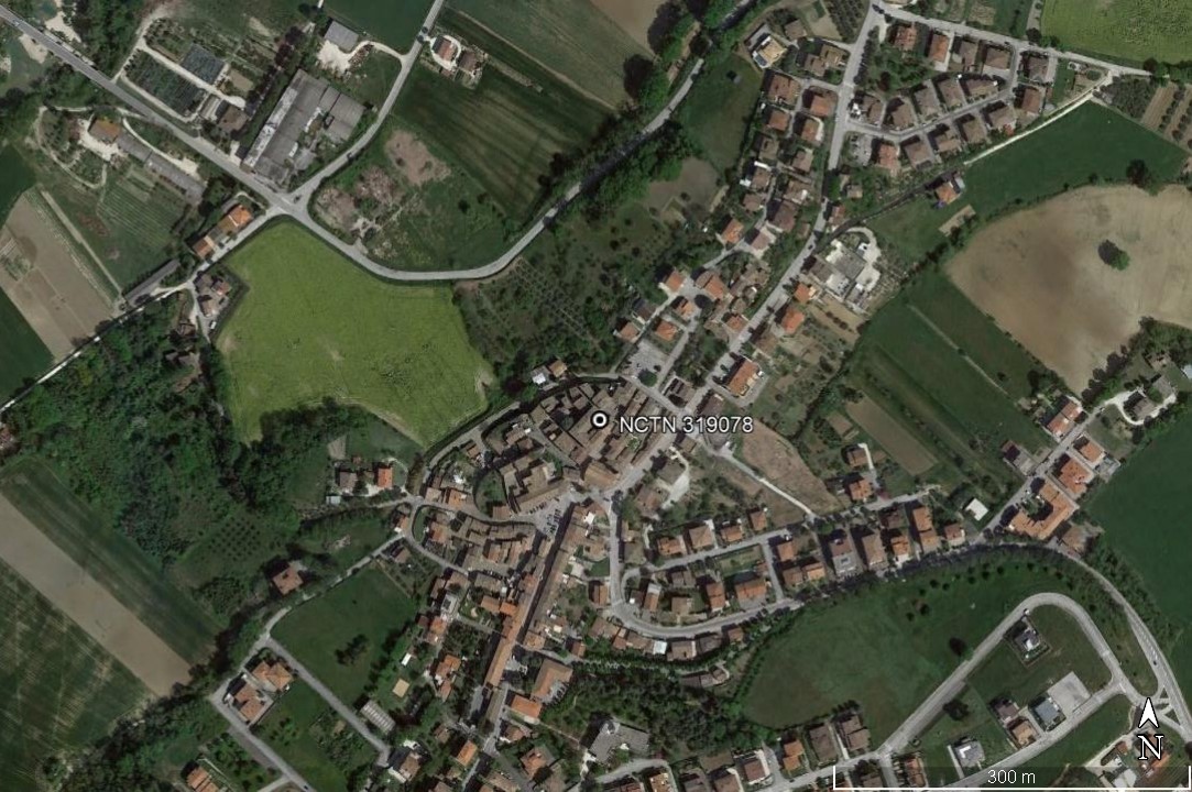 luogo con ritrovamento sporadico, epigrafe - Castelleone di Suasa (AN)  (PERIODIZZAZIONI/ STORIA/ Età antica/ Età romana/ Età romana imperiale)