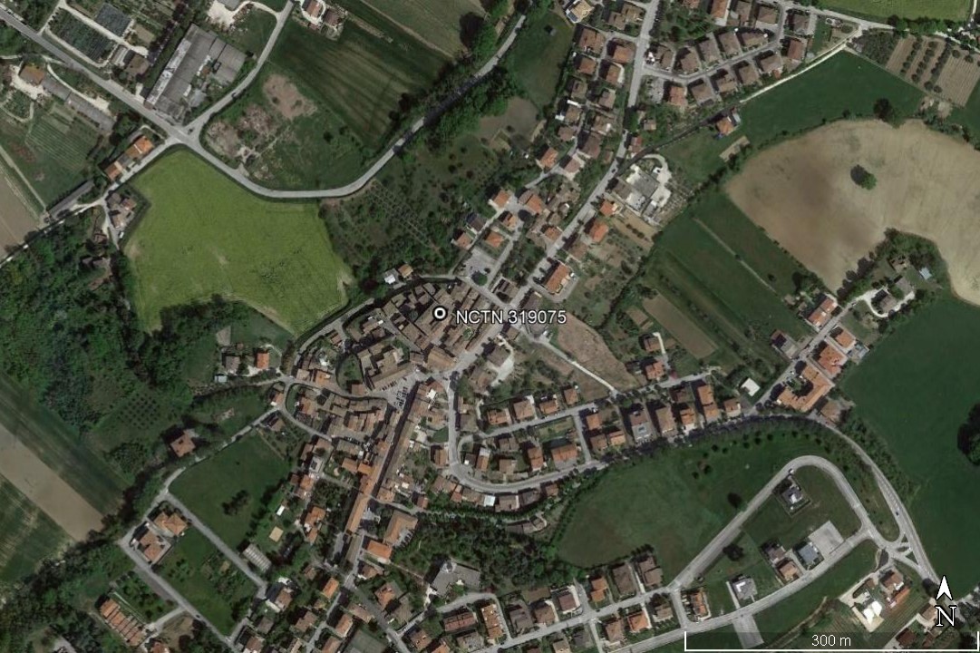 luogo con ritrovamento sporadico, epigrafe - Castelleone di Suasa (AN)  (PERIODIZZAZIONI/ STORIA/ Età antica/ Età romana/ Età romana imperiale)