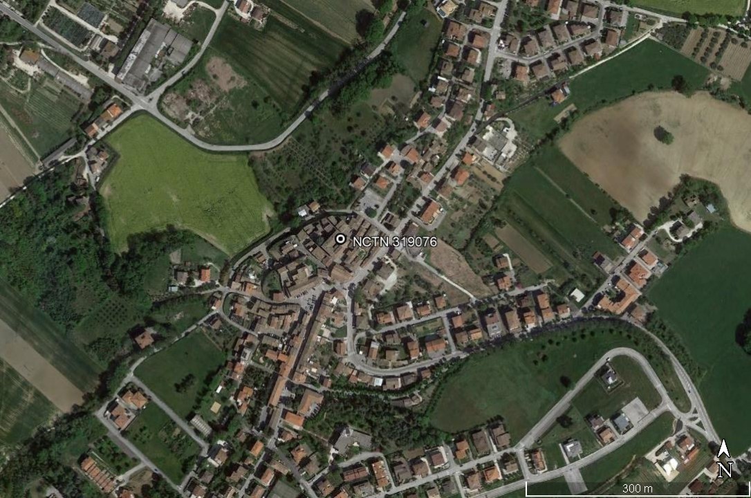 luogo con ritrovamento sporadico, epigrafe - Castelleone di Suasa (AN)  (PERIODIZZAZIONI/ STORIA/ Età antica/ Età romana/ Età romana imperiale)