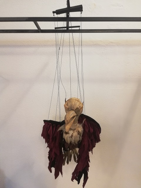 Avvoltoio (marionetta, RAPPRESENTAZIONI/ PROFANE)