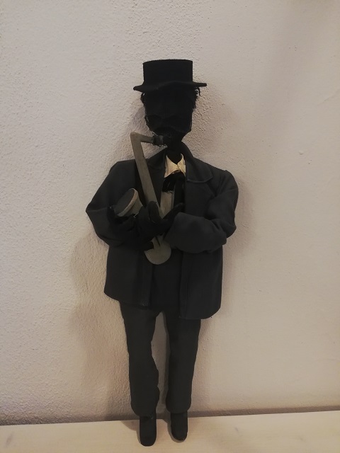 Figura a steccarappresentazioni/ profane