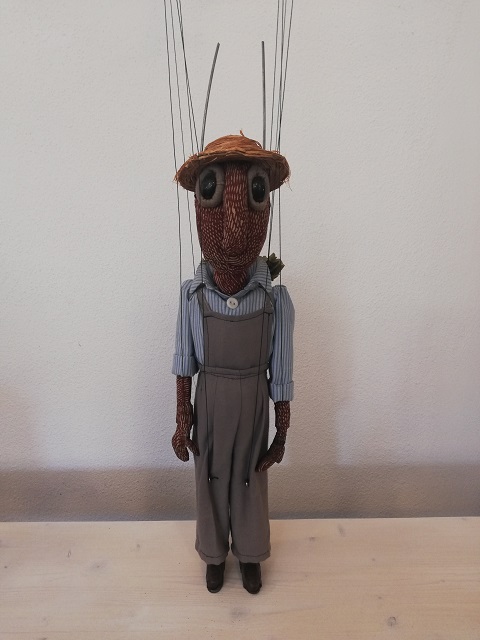 Zio Eugenio (marionetta, RAPPRESENTAZIONI/ PROFANE)