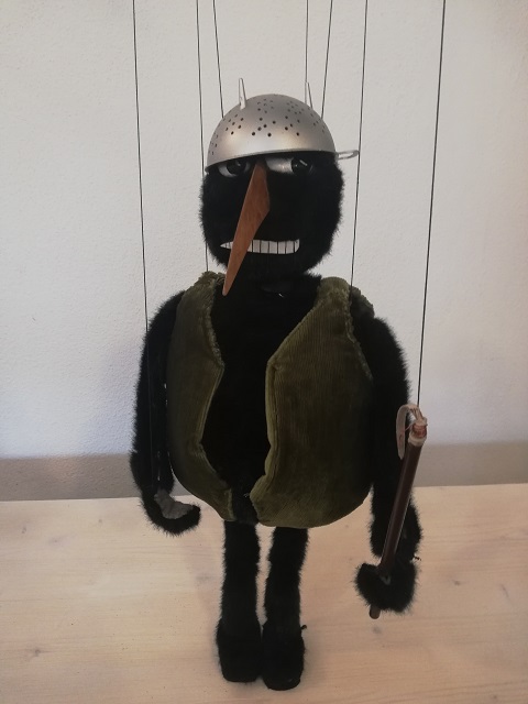 Capo Calabrone (marionetta, RAPPRESENTAZIONI/ PROFANE)