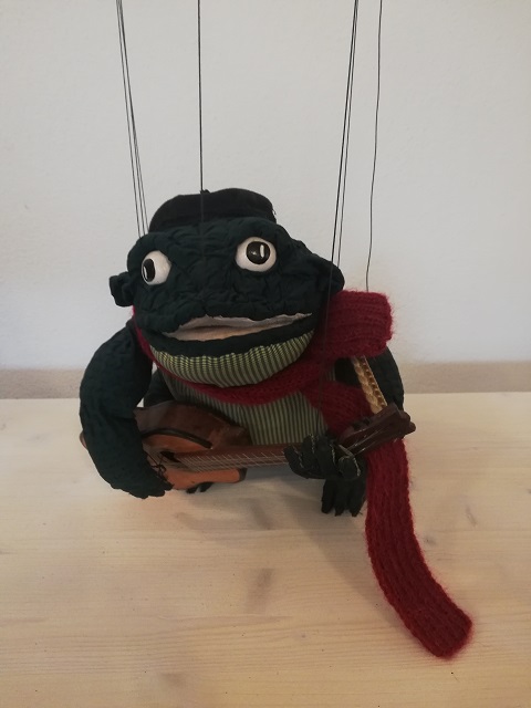 Rospo (marionetta, RAPPRESENTAZIONI/ PROFANE)