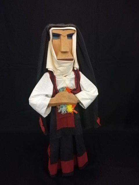 Figura animata a vistarappresentazioni/ profane
