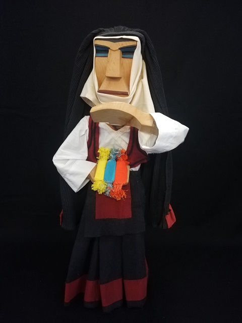 Figura animata a vistarappresentazioni/ profane