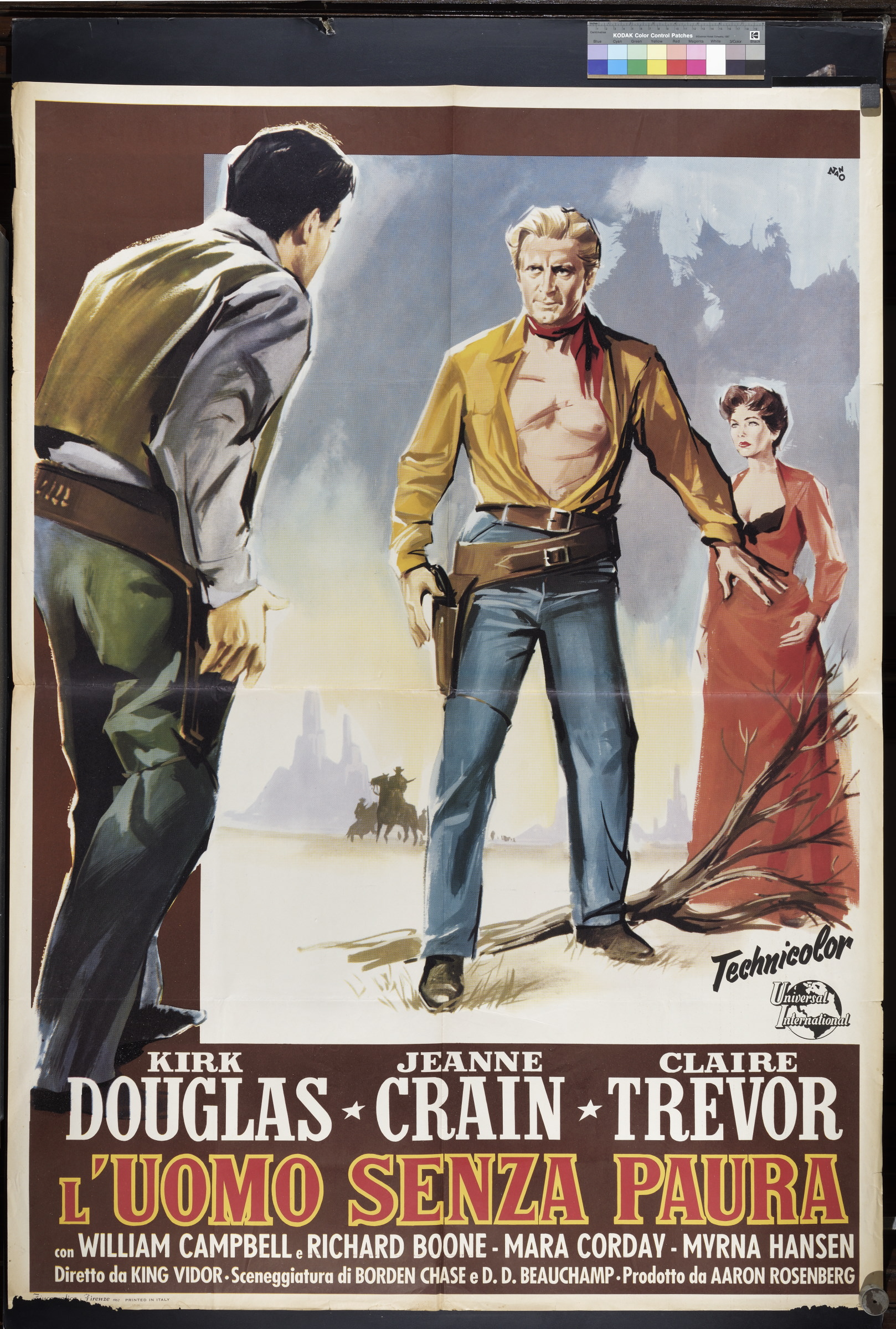 ritratto di attore e attrice, figura maschile (manifesto) di Campeggi Silvano detto Nano (XX)