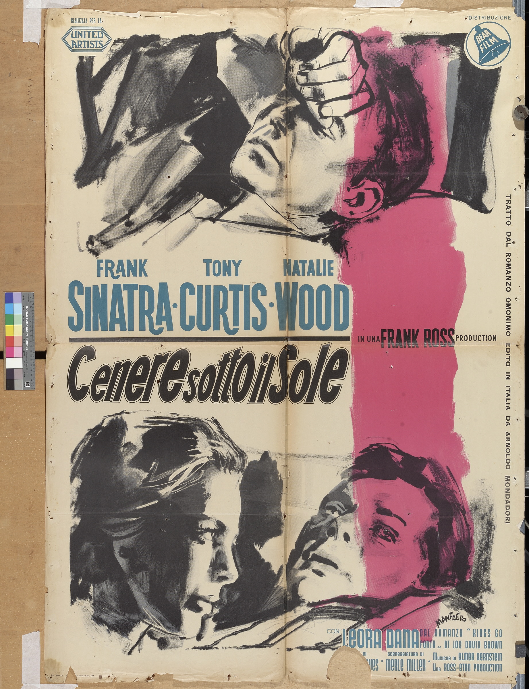 ritratto di attori (manifesto) di Acerbo Manfredo (XX)