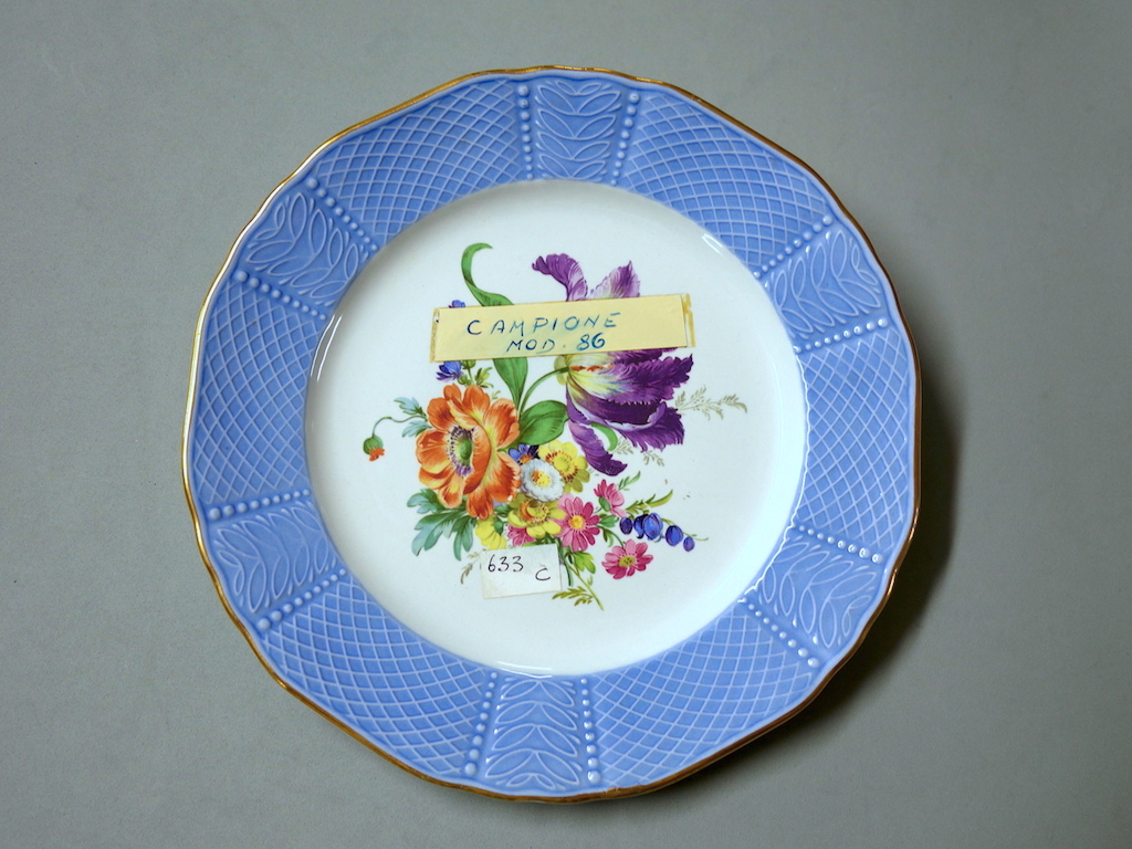 piatto piano, opera isolata - ambito friulano (terzo quarto sec. XX)