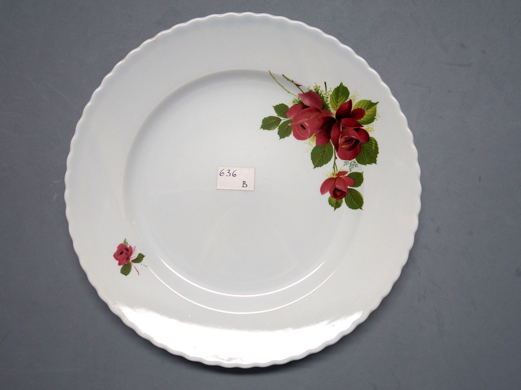 piatto piano, opera isolata - ambito friulano (terzo quarto sec. XX)