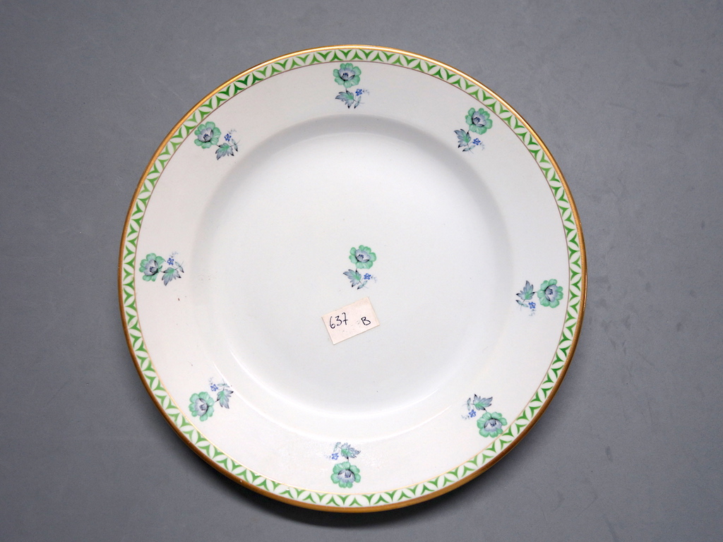 piatto piano, opera isolata - ambito friulano (terzo quarto sec. XX)