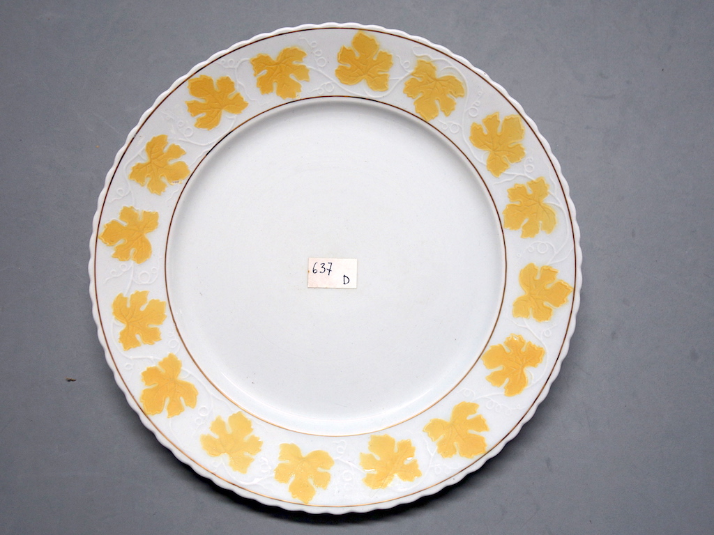 piatto piano, opera isolata - ambito friulano (terzo quarto sec. XX)