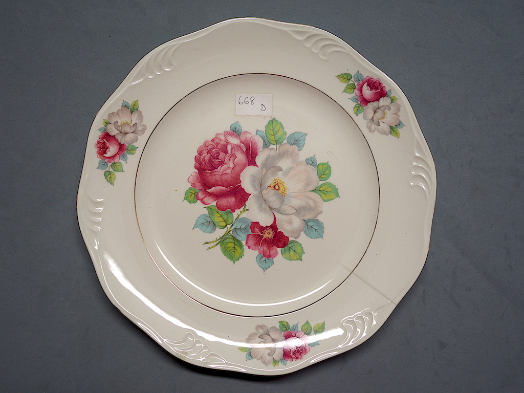 piatto piano, opera isolata - ambito friulano (terzo quarto sec. XX)