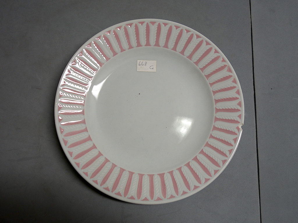 piatto piano, opera isolata - ambito friulano (terzo quarto sec. XX)